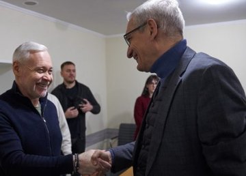 Немецкое правительство помогает восстанавливать Харьков