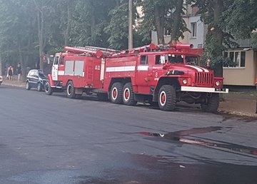 Немышлянский район: ликвидирован пожар в хозяйственном ларьке Немышлянский район: ликвидирован пожар в хозяйственном ларьке