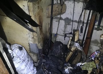 Немышлянский район: пожарные ликвидировали пожар в котельной