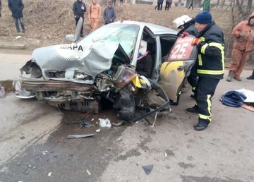 Немышлянский район: спасатели деблокировали пострадавшего водителя из покореженного в ДТП автомобиля Немышлянский район: спасатели деблокировали пострадавшего водителя из покореженного в ДТП автомобиля