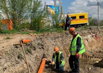 Несмотря на обстрелы, система водоотведения Харькова работает в полном объеме  Несмотря на обстрелы, система водоотведения Харькова работает в полном объеме