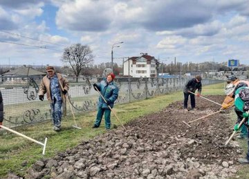 Несмотря на войну, Харьков продолжают благоустраивать 