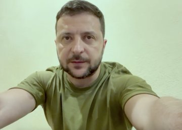 Никакие российские ракеты, никакие удары не способны сломить дух украинцев – обращение Президента Украины Никакие российские ракеты, никакие удары не способны сломить дух украинцев – обращение Президента Украины