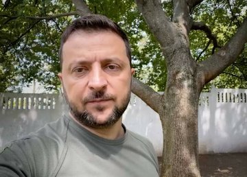 Ніколи українські береги не терпітимуть окупанта – звернення Президента України