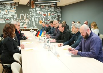 Німеччина долучиться до відновлення одного з корпусів Каразінського університету