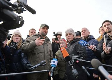 Німеччина допоможе відбудовувати медичні заклади Харкова