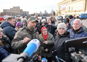 Німеччина продовжить політичну та військову підтримку України