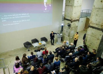 Нобелівський лауреат Ференц Краус провів лекцію для студентів ХНУ ім. В.Н. Каразіна