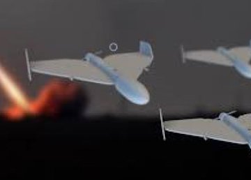 Ночью Харьков атаковали «шахеды» Ночью Харьков атаковали «шахеды»