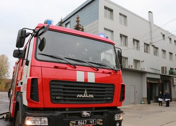 Новобаварский район: ликвидирован пожар админздания мясокомбината Новобаварский район: ликвидирован пожар админздания мясокомбината