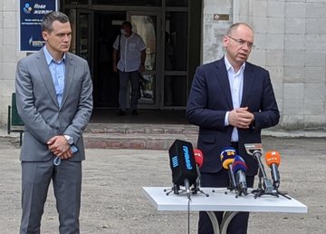 Новый онкоцентр - крайне важный для всей Восточной Украины. Алексей Кучер