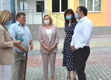 Новый учебный комплекс в Песочине позволит 300 детям получать образование рядом с домом