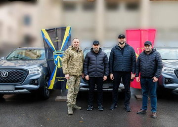 «Об'єднуємо зусилля заради посилення наших воїнів», – Олег Синєгубов