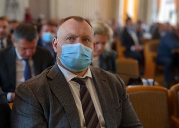 «Область готова увеличить госпитальную базу для лечения COVID-19» - Михаил Черняк «Область готова увеличить госпитальную базу для лечения COVID-19» - Михаил Черняк