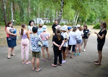 Областная аттестационная комиссия посетила оздоровительный лагерь «Белое озеро» Областная аттестационная комиссия посетила оздоровительный лагерь «Белое озеро»