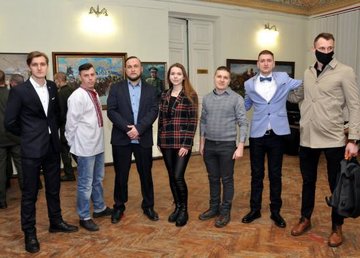 Областной центр культуры приглашает на встречу с авторами выставки «Национальное героическое наследие Украины» Областной центр культуры приглашает на встречу с авторами выставки «Национальное героическое наследие Украины»