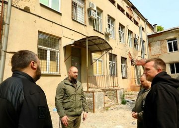 Областной онкоцентр будет работать несмотря на все попытки оккупантов его уничтожить - Олег Синегубов