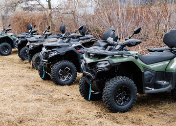 Оборонцям Харківщини передали 10 квадроциклів