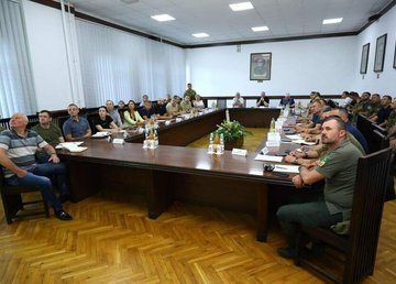 Обороноспособность Харьковской области и Харькова – первоочередная задача – Синегубов Обороноспособность Харьковской области и Харькова – первоочередная задача – Синегубов