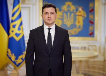 Обращение Президента относительно решений СНБО, ситуации на Донбассе и поддержки Украины со стороны США