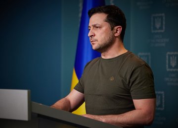 Обращение Президента: украинцы – символ несокрушимости Обращение Президента: украинцы – символ несокрушимости