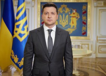 Обращение Президента Украины относительно ситуации с безопасностью в государстве