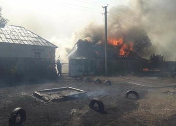 Очаги пожара в Горобьевке и Гряниковке Двуречанского района ликвидировали Очаги пожара в Горобьевке и Гряниковке Двуречанского района ликвидировали