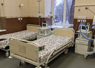 Офтальмологическое отделение областной больницы готово принимать пациентов с СOVID-19