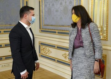 Окончание войны в Донбассе должно оставаться приоритетом для ОБСЕ. Владимир Зеленский