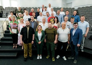 Олег Синегубов: На Харьковщине - около 15 тысяч медицинских работников, и каждый из них сегодня является настоящим героем