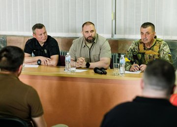 Олег Синегубов посетил Змиевскую громаду