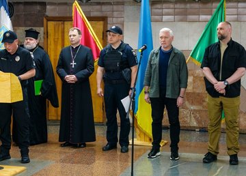 Олег Синегубов поздравил полицейских Харьковщины с профессиональным праздником Олег Синегубов поздравил полицейских Харьковщины с профессиональным праздником