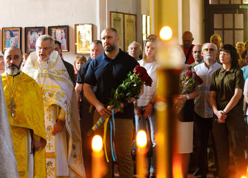 Олег Синегубов поздравил священников ПЦУ с 30-летием восстановления Харьковской епархии