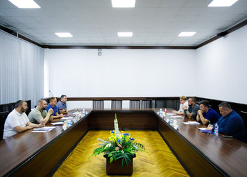 Олег Синегубов встретился с главой Канцелярии премьер-министра Польши Михалом Дворчиком Олег Синегубов встретился с главой Канцелярии премьер-министра Польши Михалом Дворчиком