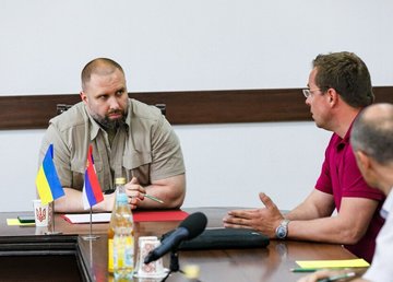 Олег Синегубов встретился с представителями Сербии