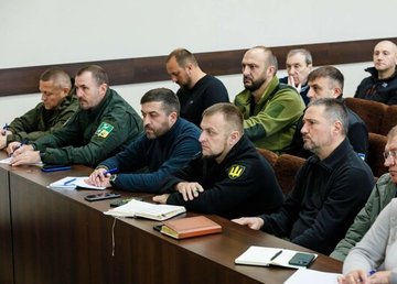 Олег Синєгубов обговорив першочергові завдання із новопризначеними головами військових адміністрацій