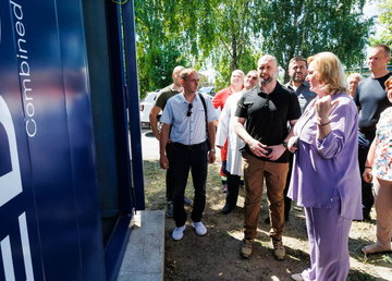 Олег Синєгубов перевірив хід підготовки до опалювального сезону в місті Чугуїв