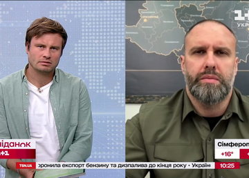 Олег Синєгубов під час прямого включення розповів про оперативну ситуацію на Харківщині