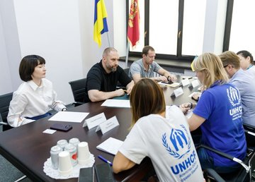 Олег Синєгубов підписав меморандум про співробітництво з Управлінням Верховного комісара ООН у справах біженців