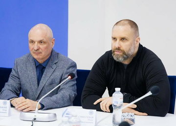 Олег Синєгубов представив нового ректора ХНУМГ ім. О.М.Бекетова Олег Синєгубов представив нового ректора ХНУМГ ім. О.М.Бекетова