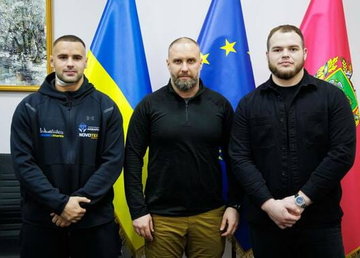 Олег Синєгубов привітав харківських борців з перемогою на чемпіонаті Європи