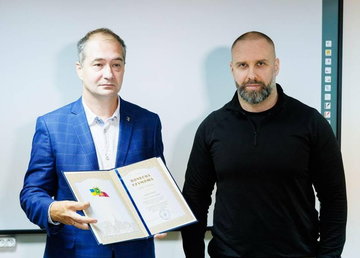 Олег Синєгубов привітав колектив ХНУРЕ з 94-річницею з дня заснування університету