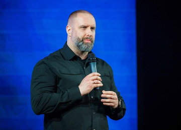 Олег Синєгубов привітав колектив і студентів Національного юридичного університету з річницею заснування вишу