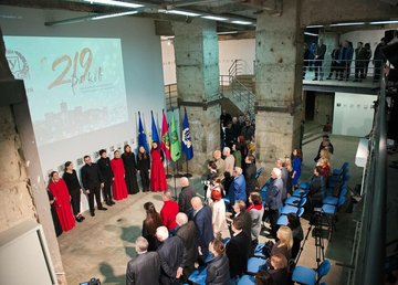 Олег Синєгубов привітав колектив Каразінського з 219-тою річницею від дня урочистого відкриття університету