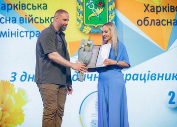 Олег Синєгубов привітав медичних працівників Харківщини з нагоди професійного свята Олег Синєгубов привітав медичних працівників Харківщини з нагоди професійного свята