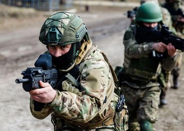 Олег Синєгубов привітав нацгвардійців Харківщини з Днем Національної гвардії України