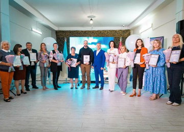 Олег Синєгубов привітав педагогічний колектив ХНПУ ім. Г.С. Сковороди з професійним святом