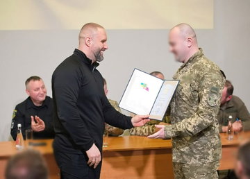 Олег Синєгубов привітав працівників СБУ з професійним святом