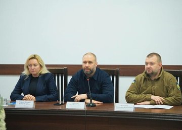 Олег Синєгубов привітав прокурорів Харківщини з професійним святом Олег Синєгубов привітав прокурорів Харківщини з професійним святом