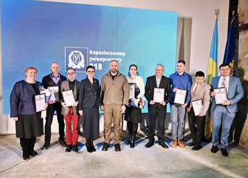 Олег Синєгубов привітав викладачів університету імені Каразіна